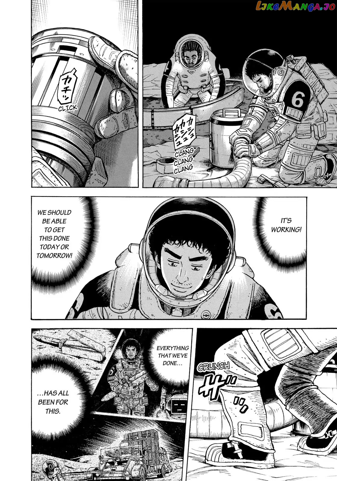 Uchuu Kyoudai chapter 310 - page 9