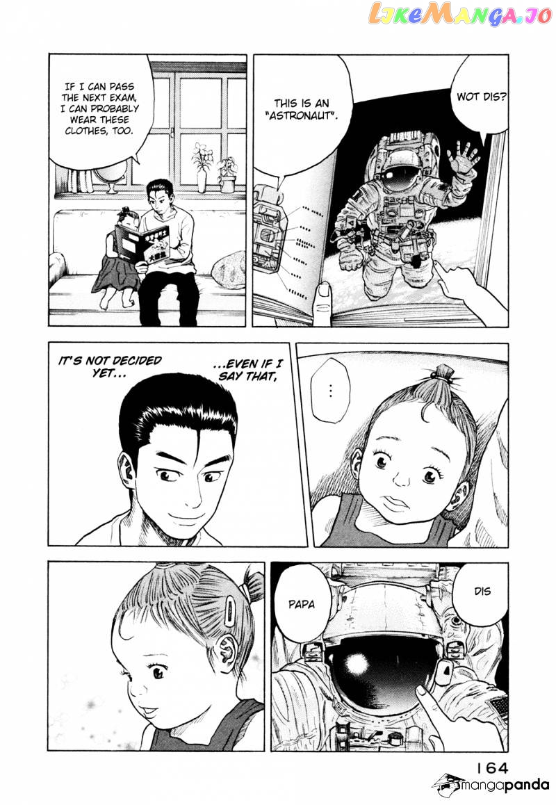 Uchuu Kyoudai chapter 36 - page 10