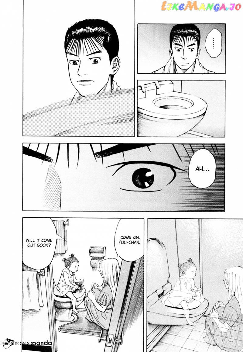 Uchuu Kyoudai chapter 36 - page 18