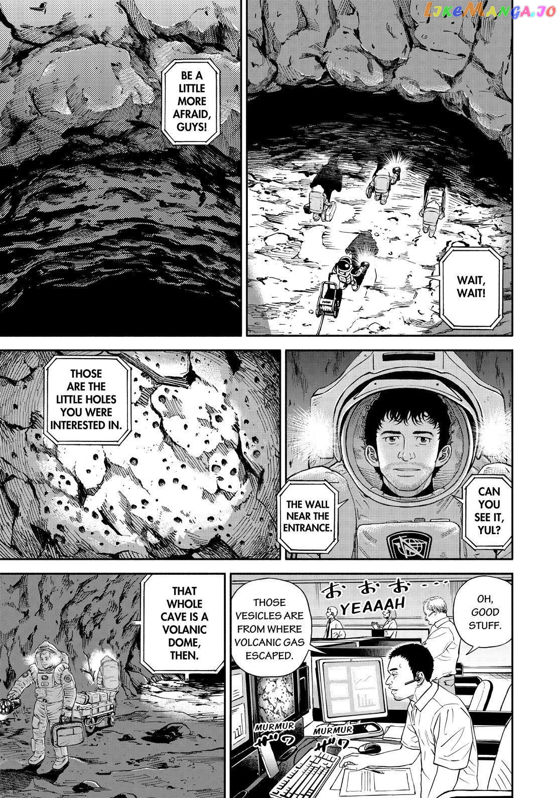 Uchuu Kyoudai chapter 384 - page 13