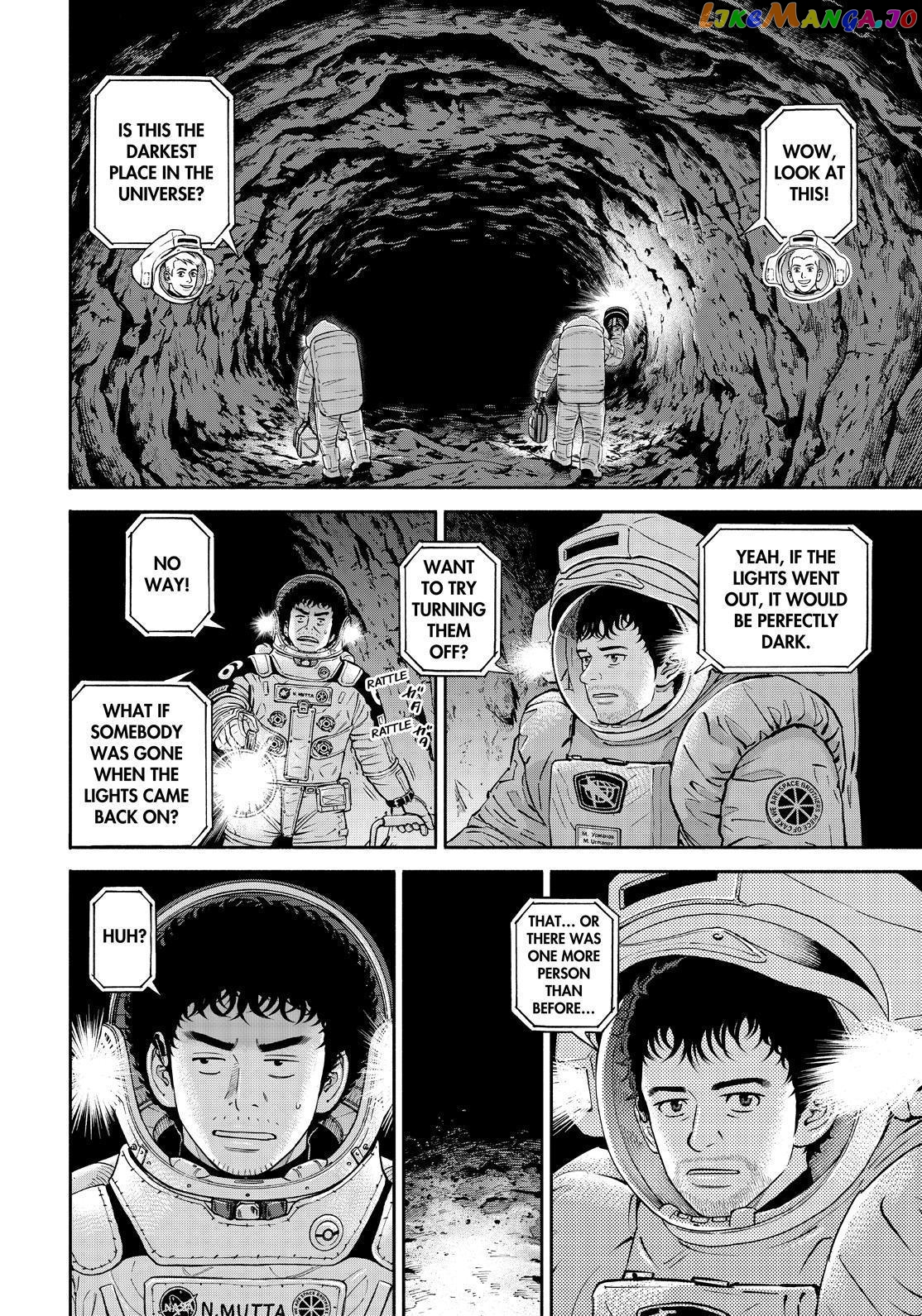 Uchuu Kyoudai chapter 384 - page 14