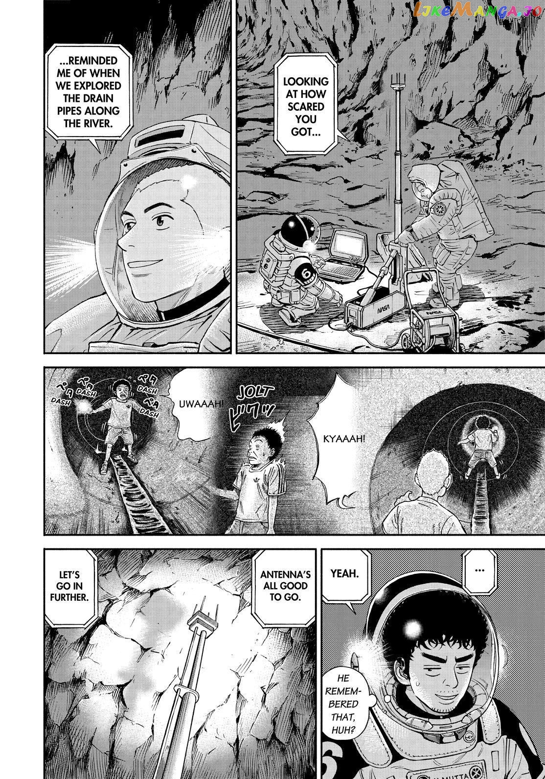 Uchuu Kyoudai chapter 384 - page 16
