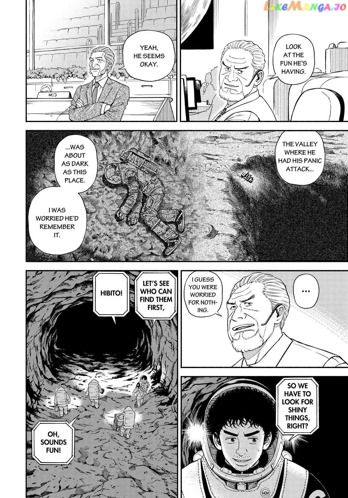 Uchuu Kyoudai chapter 384 - page 18
