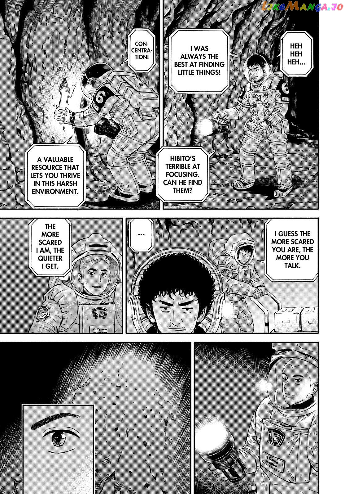 Uchuu Kyoudai chapter 384 - page 19