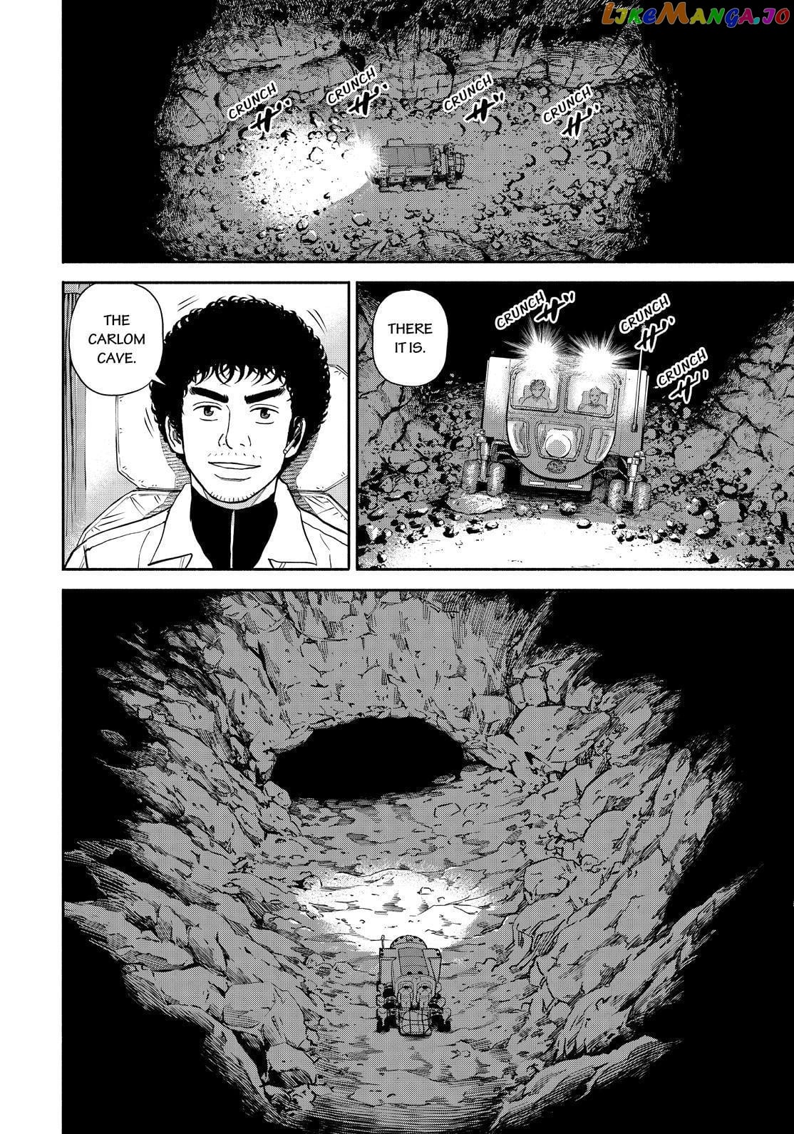 Uchuu Kyoudai chapter 384 - page 4