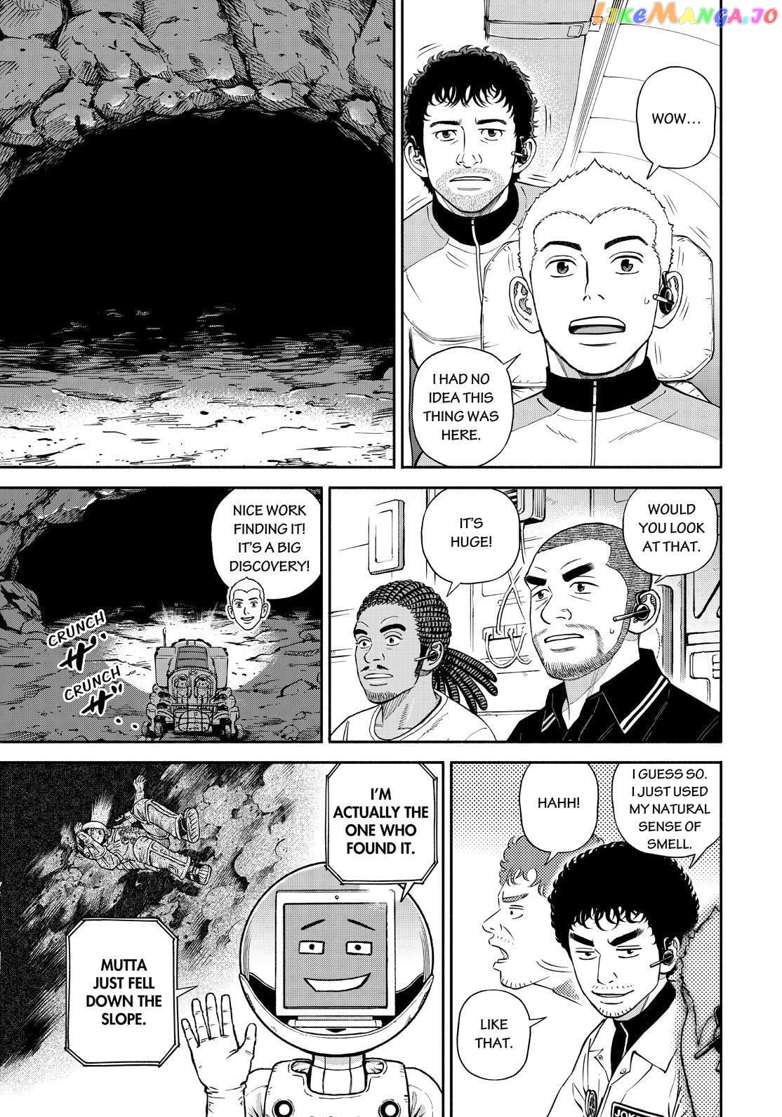 Uchuu Kyoudai chapter 384 - page 5