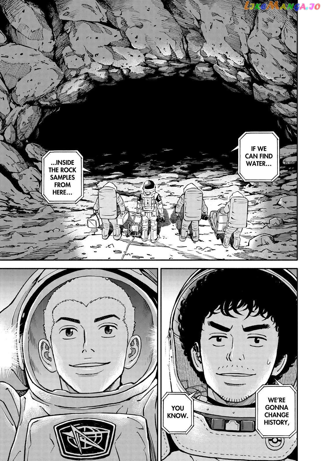 Uchuu Kyoudai chapter 384 - page 9
