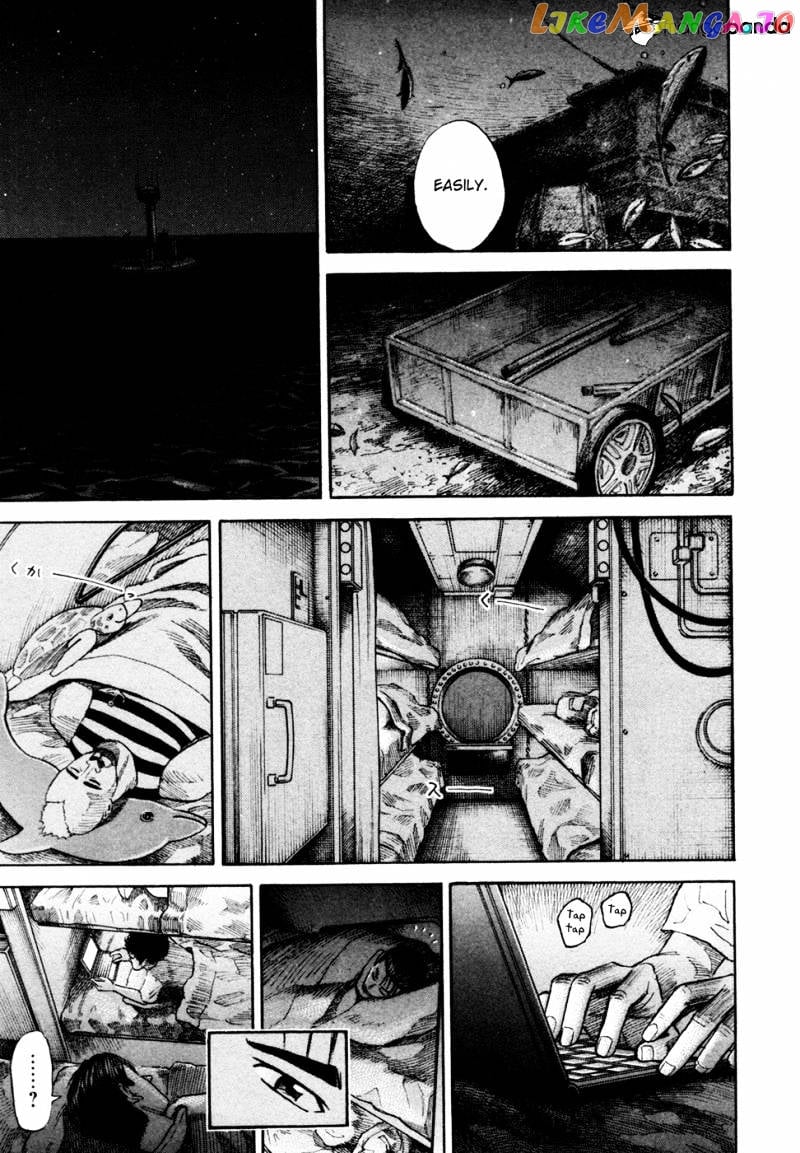 Uchuu Kyoudai chapter 156 - page 10