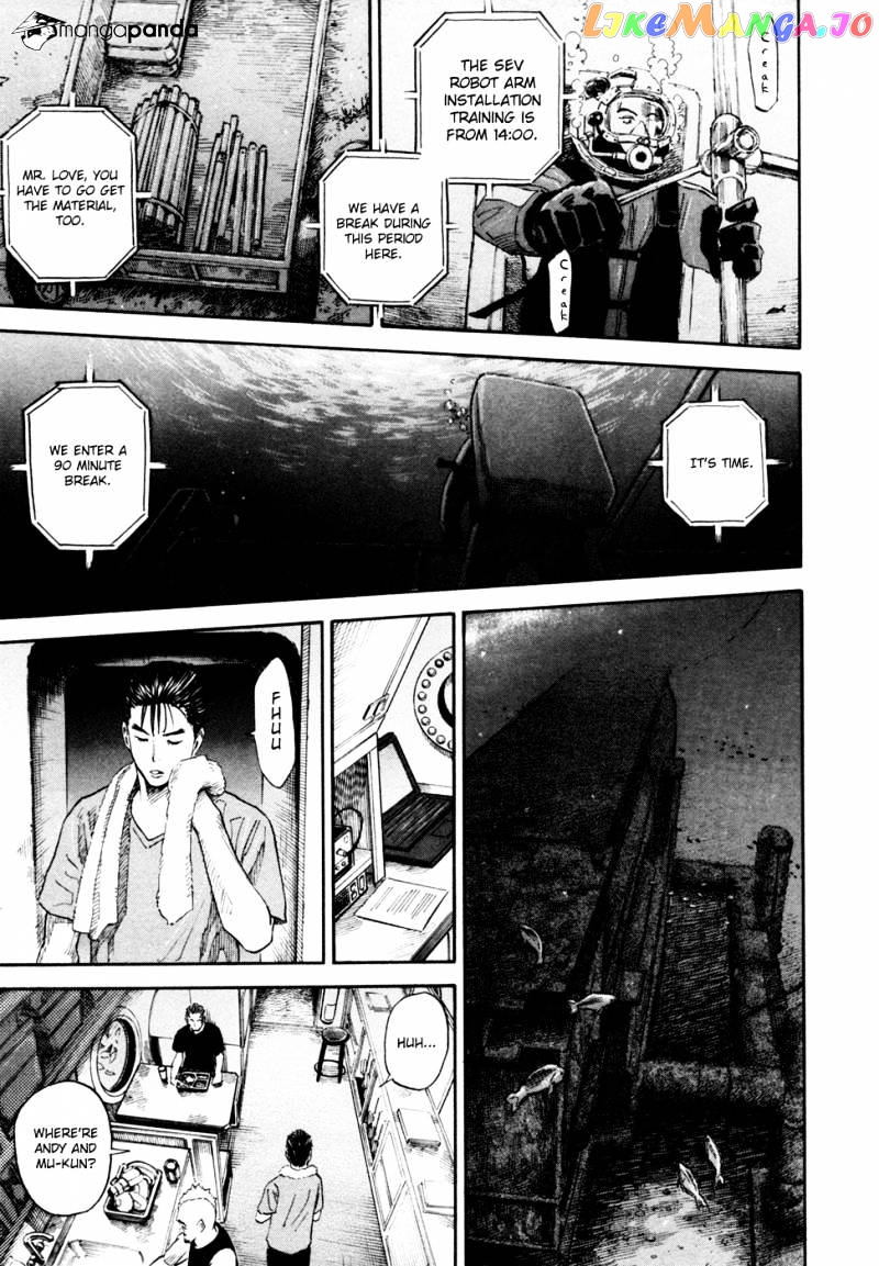 Uchuu Kyoudai chapter 156 - page 12