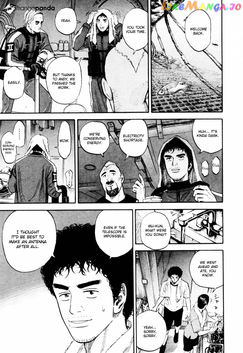 Uchuu Kyoudai chapter 156 - page 14