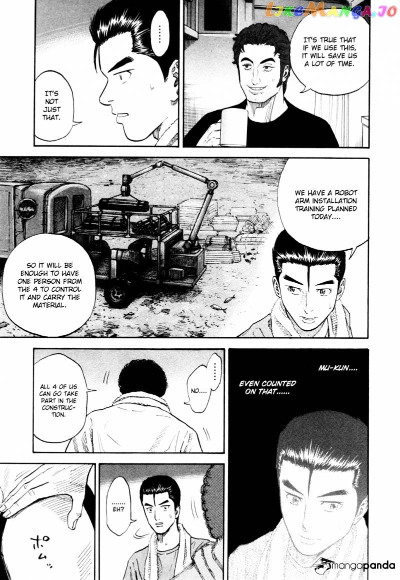 Uchuu Kyoudai chapter 156 - page 20