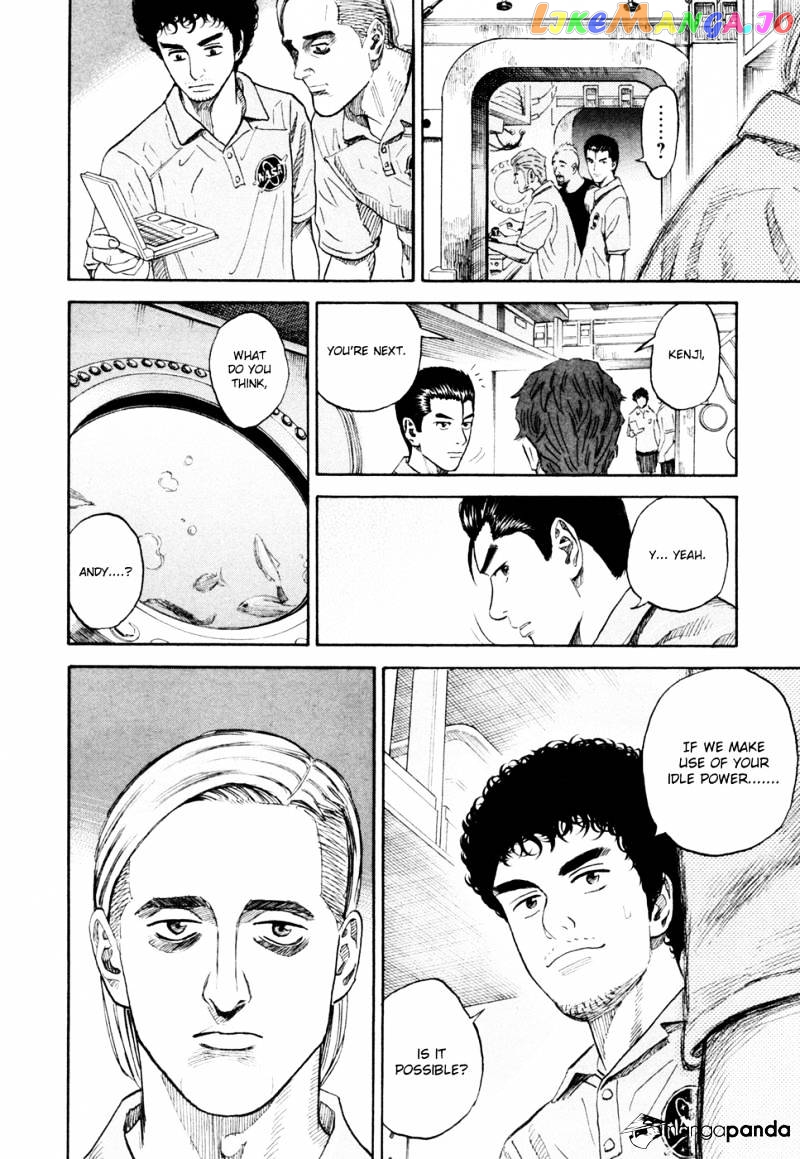 Uchuu Kyoudai chapter 156 - page 9