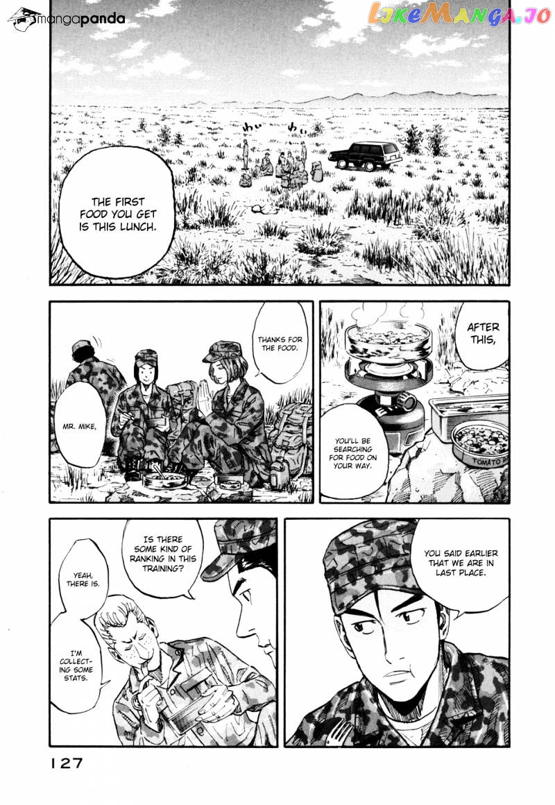 Uchuu Kyoudai chapter 94 - page 15