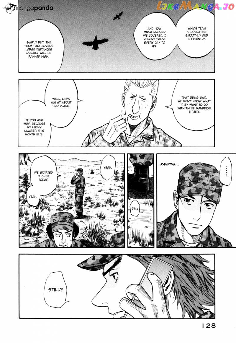 Uchuu Kyoudai chapter 94 - page 16