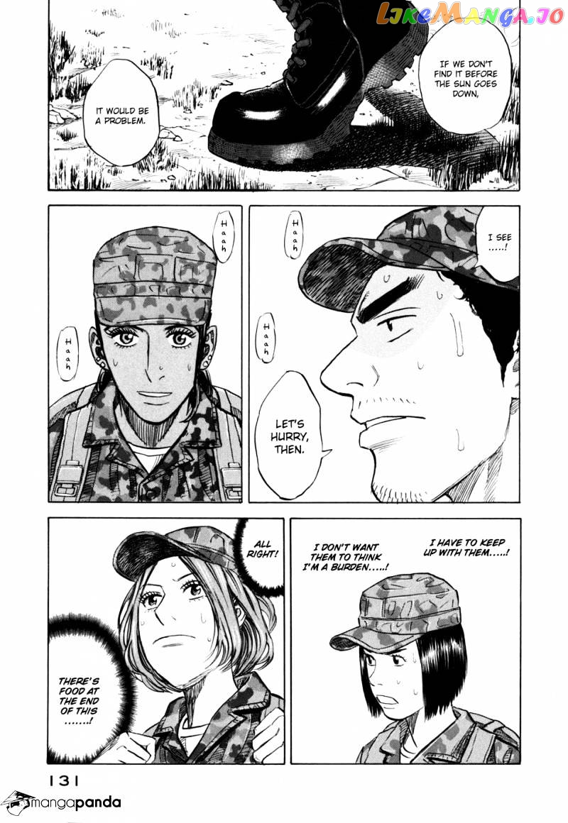 Uchuu Kyoudai chapter 94 - page 19