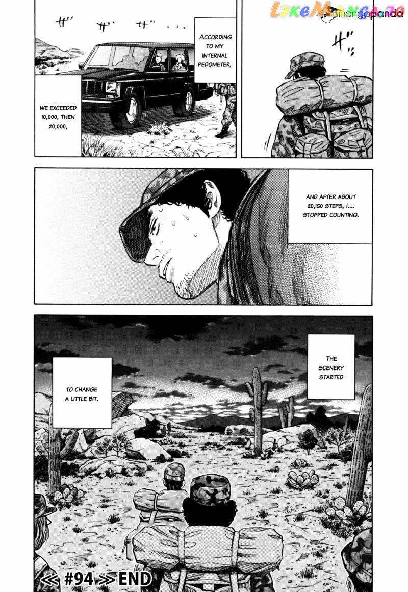 Uchuu Kyoudai chapter 94 - page 20