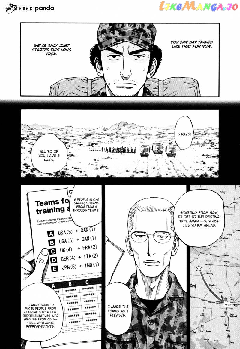 Uchuu Kyoudai chapter 94 - page 4