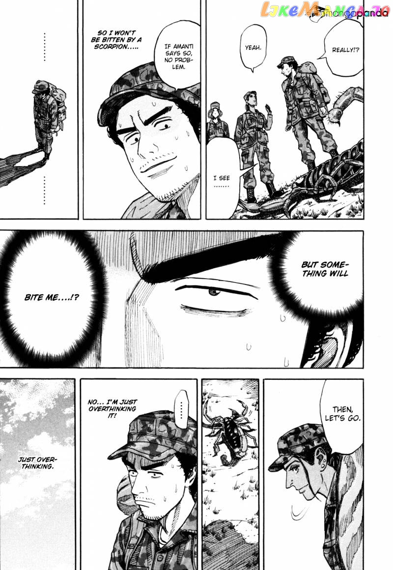 Uchuu Kyoudai chapter 94 - page 9