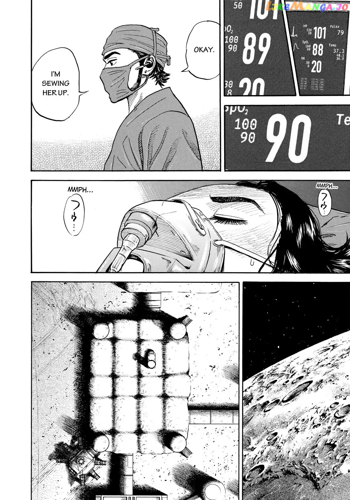 Uchuu Kyoudai chapter 311 - page 11