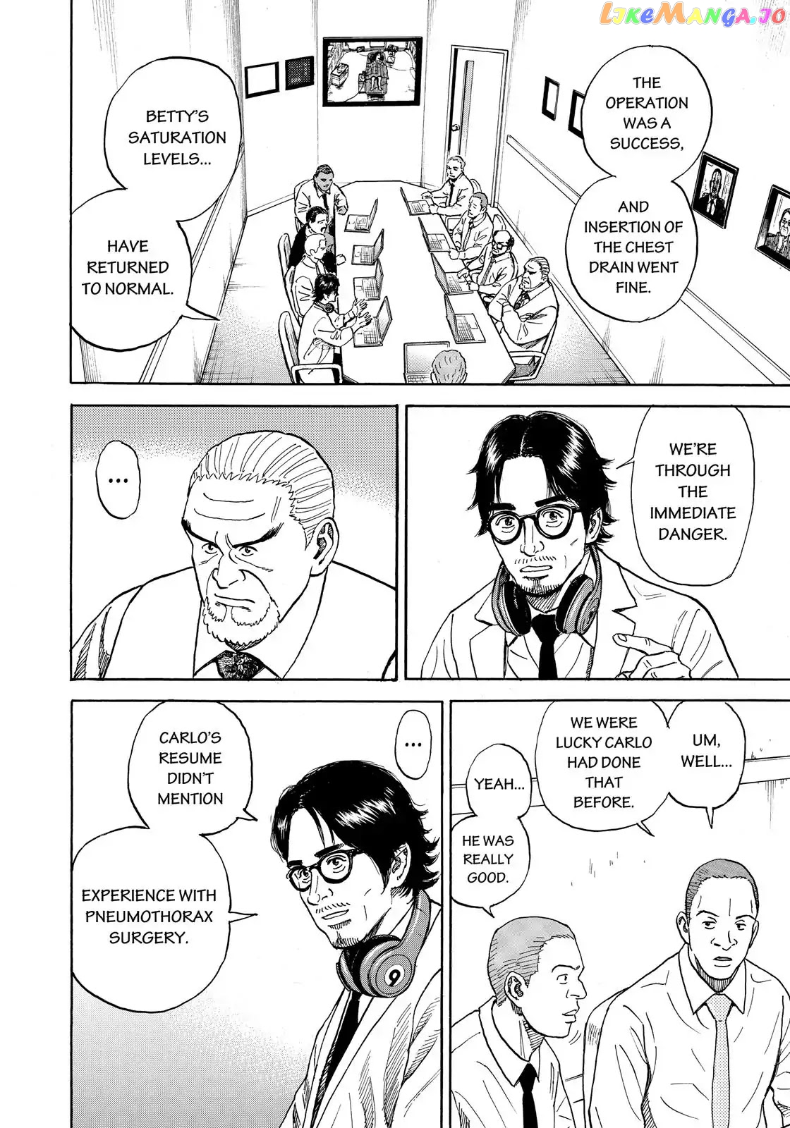 Uchuu Kyoudai chapter 311 - page 13