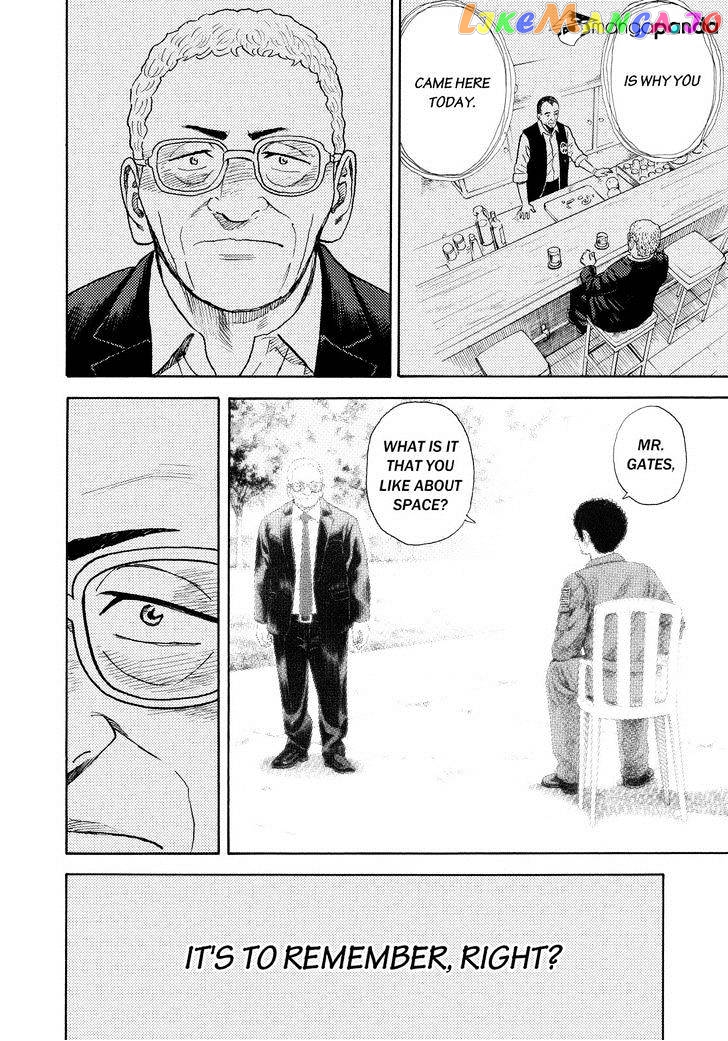 Uchuu Kyoudai chapter 208 - page 18