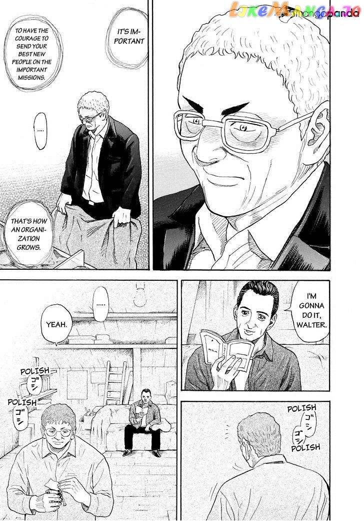 Uchuu Kyoudai chapter 208 - page 21
