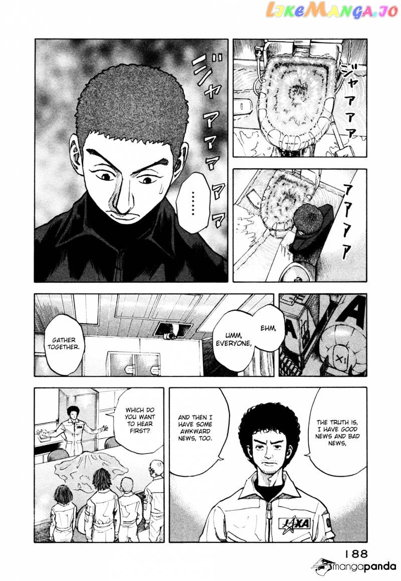 Uchuu Kyoudai chapter 37 - page 11