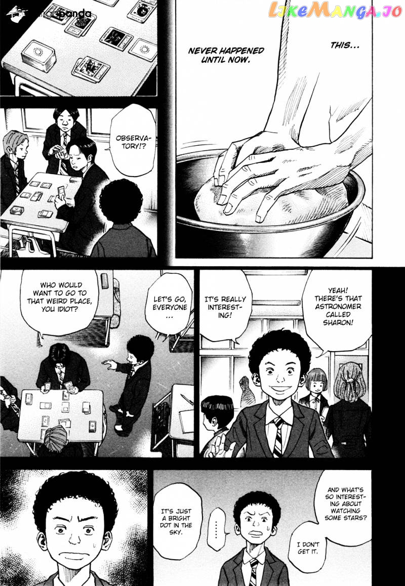 Uchuu Kyoudai chapter 37 - page 16