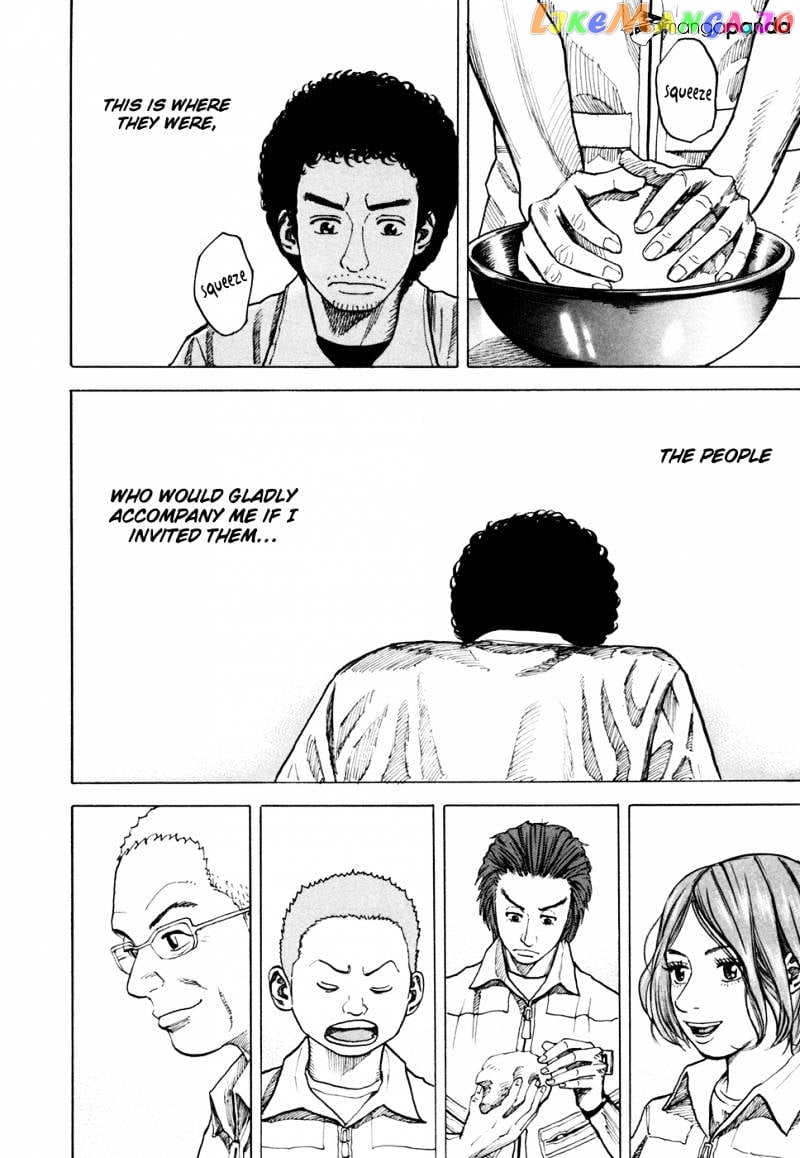 Uchuu Kyoudai chapter 37 - page 17