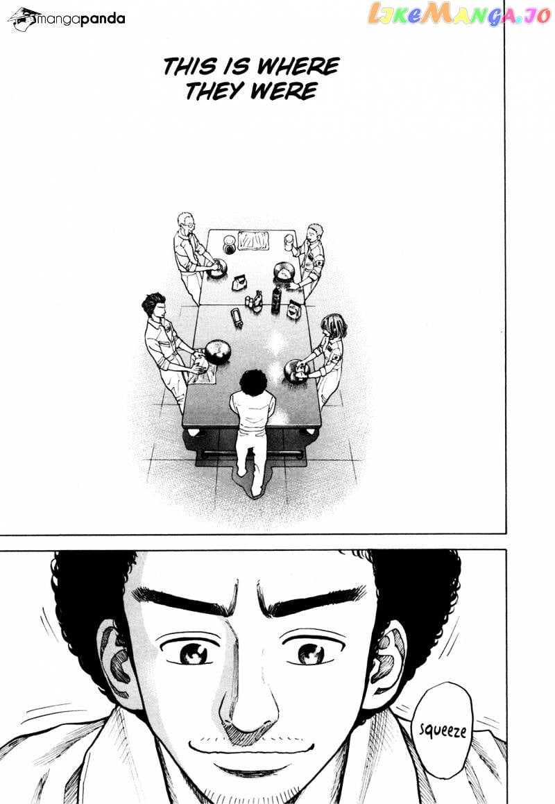 Uchuu Kyoudai chapter 37 - page 18