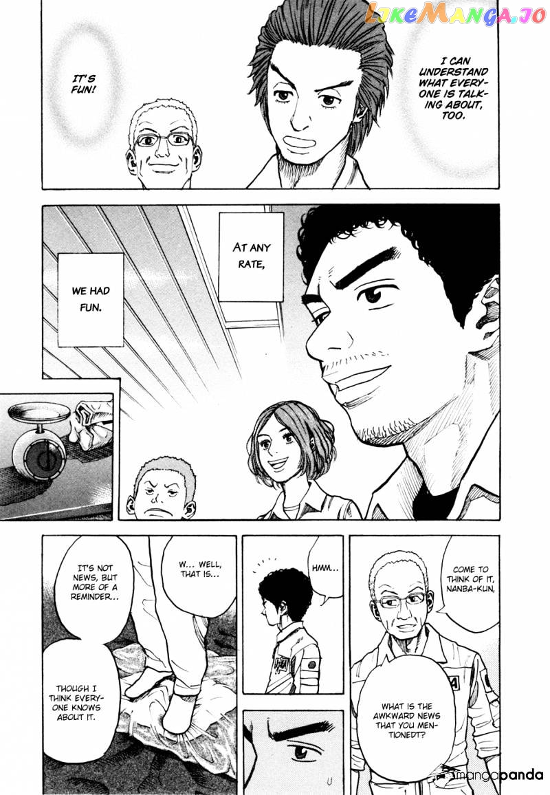 Uchuu Kyoudai chapter 37 - page 20