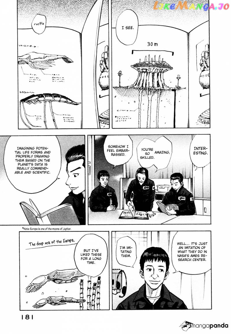 Uchuu Kyoudai chapter 37 - page 4