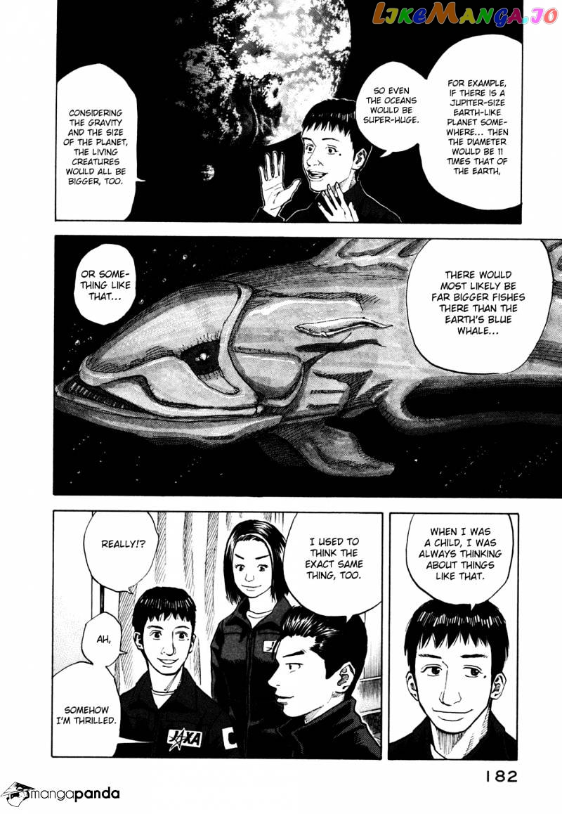 Uchuu Kyoudai chapter 37 - page 5