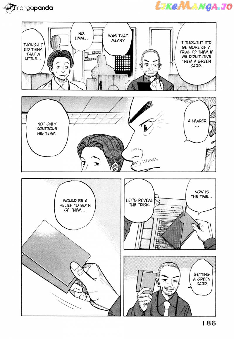 Uchuu Kyoudai chapter 37 - page 9