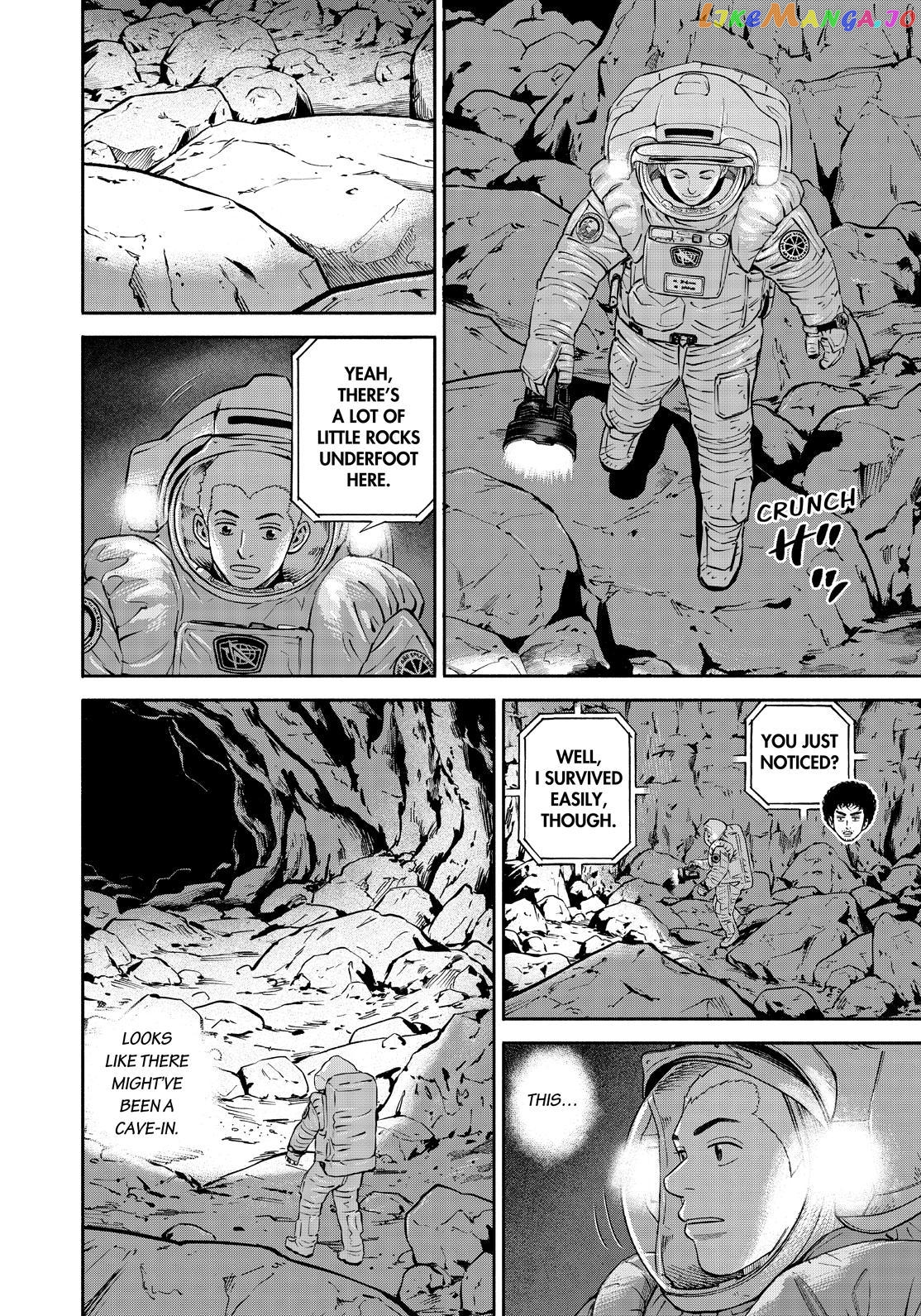 Uchuu Kyoudai chapter 385 - page 10