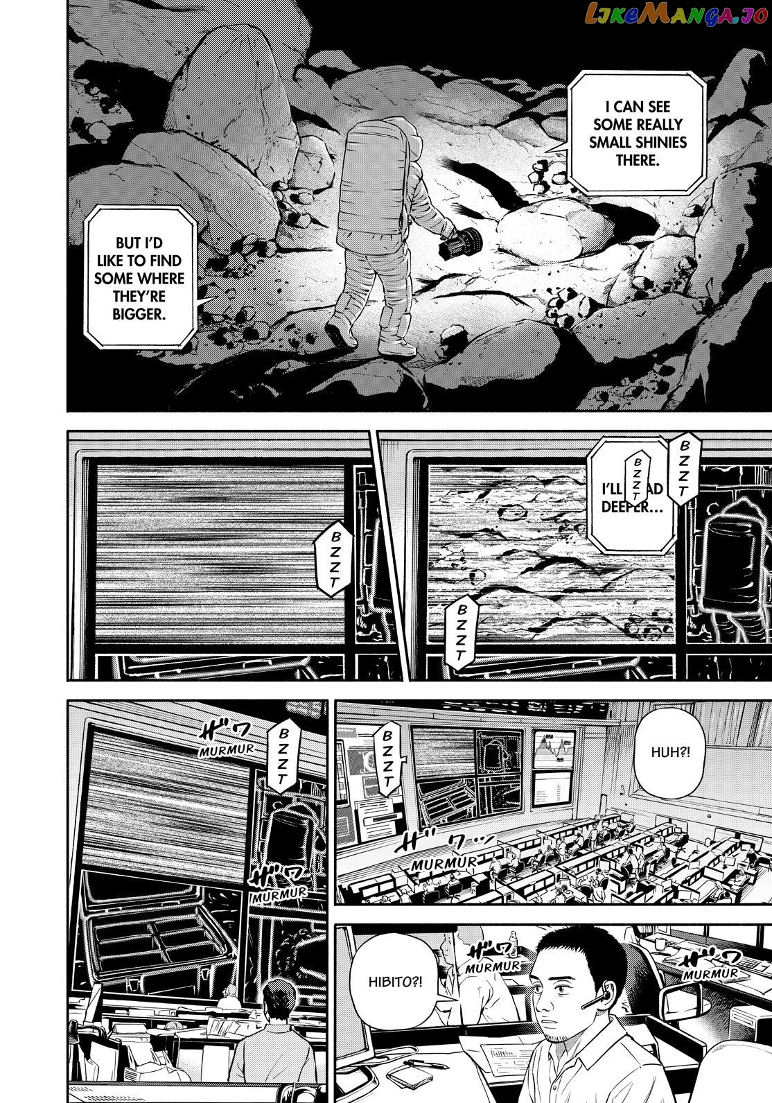 Uchuu Kyoudai chapter 385 - page 12