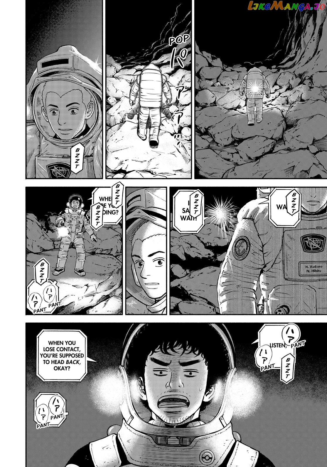Uchuu Kyoudai chapter 385 - page 18