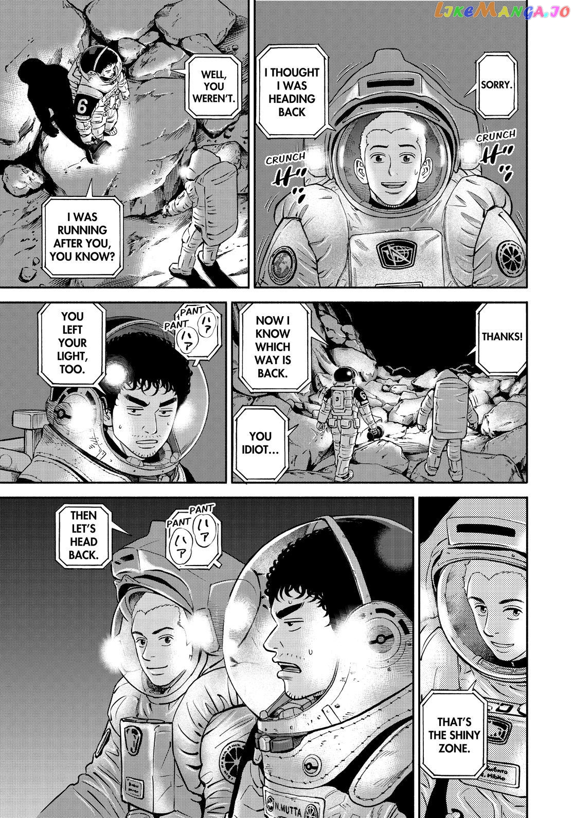 Uchuu Kyoudai chapter 385 - page 19