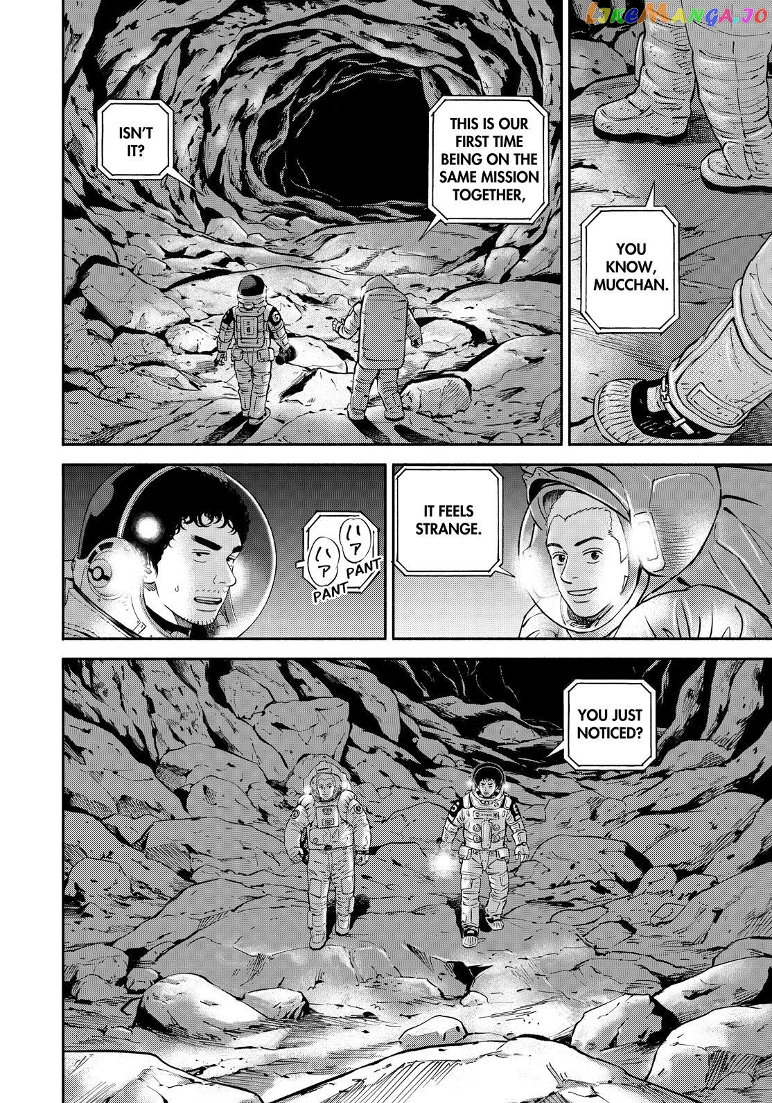 Uchuu Kyoudai chapter 385 - page 20