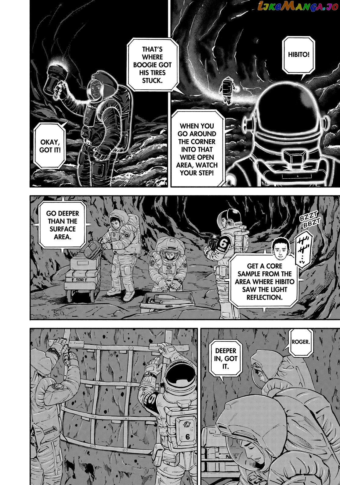 Uchuu Kyoudai chapter 385 - page 4
