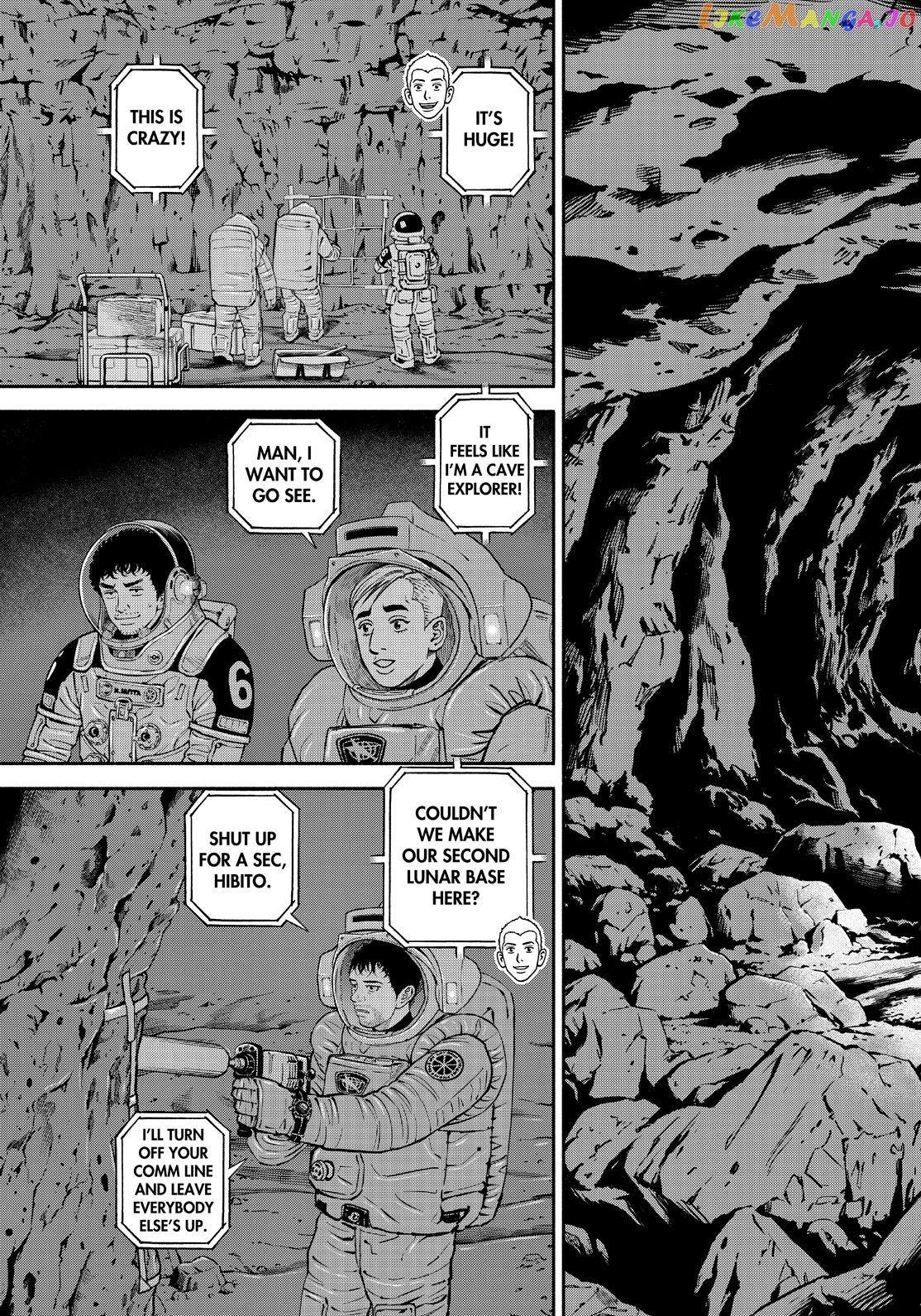 Uchuu Kyoudai chapter 385 - page 7
