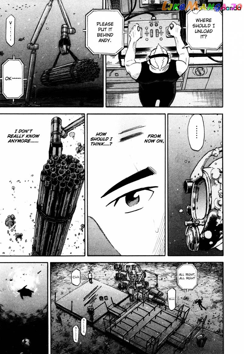 Uchuu Kyoudai chapter 157 - page 12