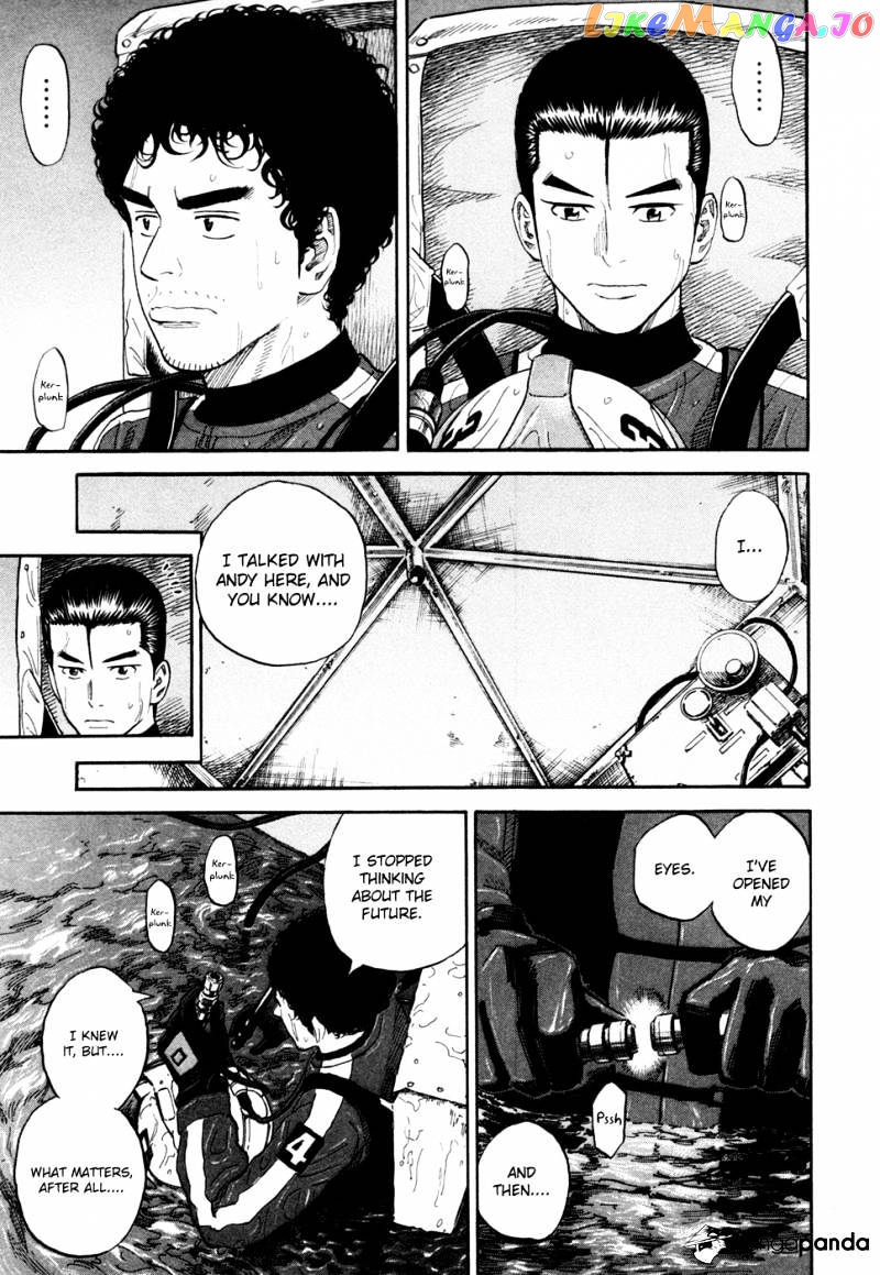 Uchuu Kyoudai chapter 157 - page 14