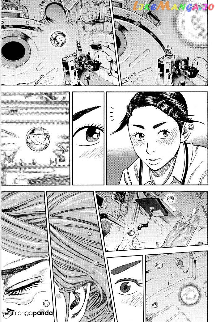 Uchuu Kyoudai chapter 259 - page 19