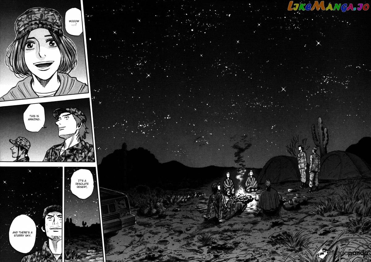 Uchuu Kyoudai chapter 95 - page 18