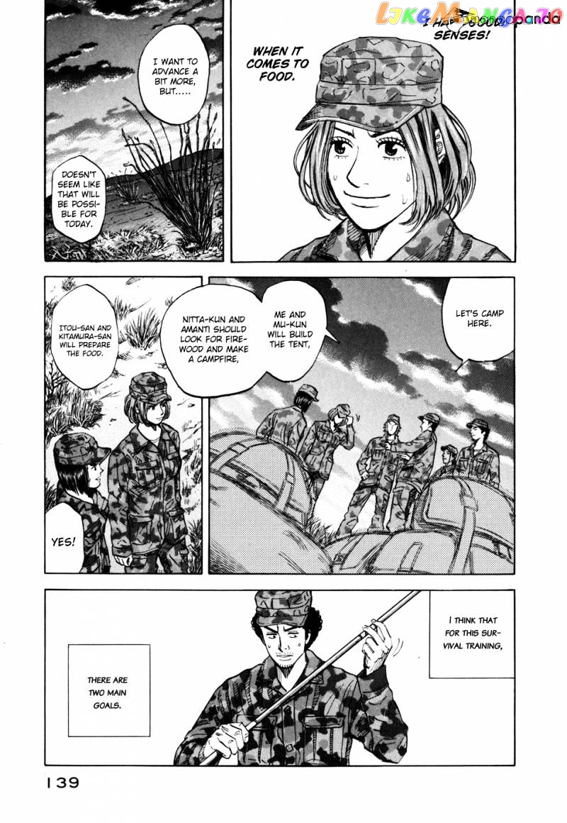 Uchuu Kyoudai chapter 95 - page 5