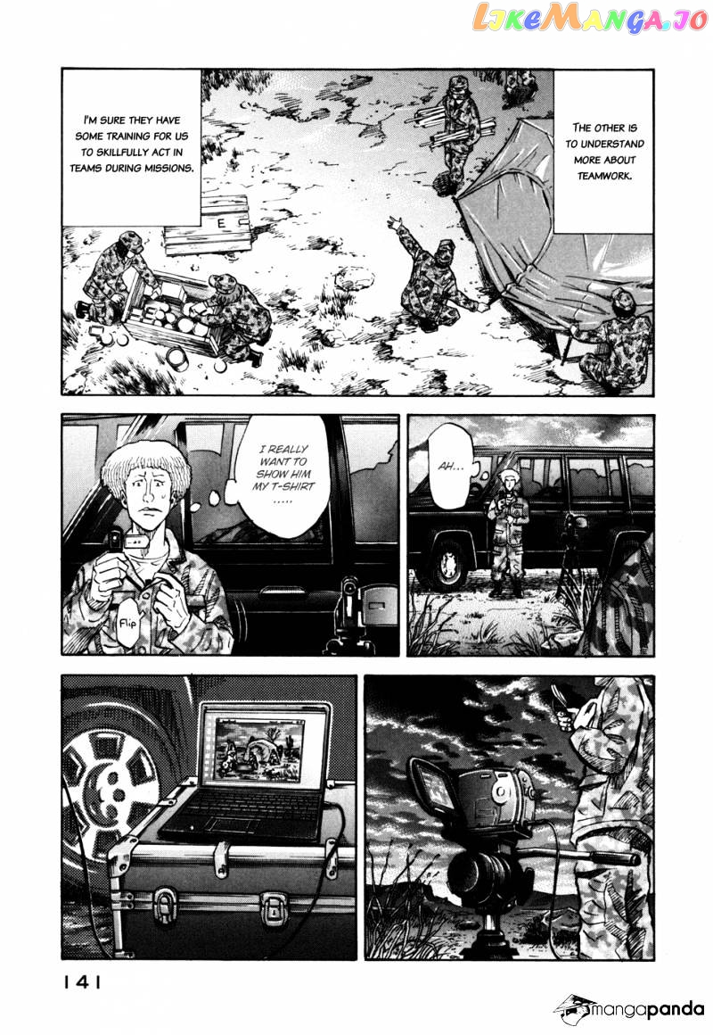 Uchuu Kyoudai chapter 95 - page 7