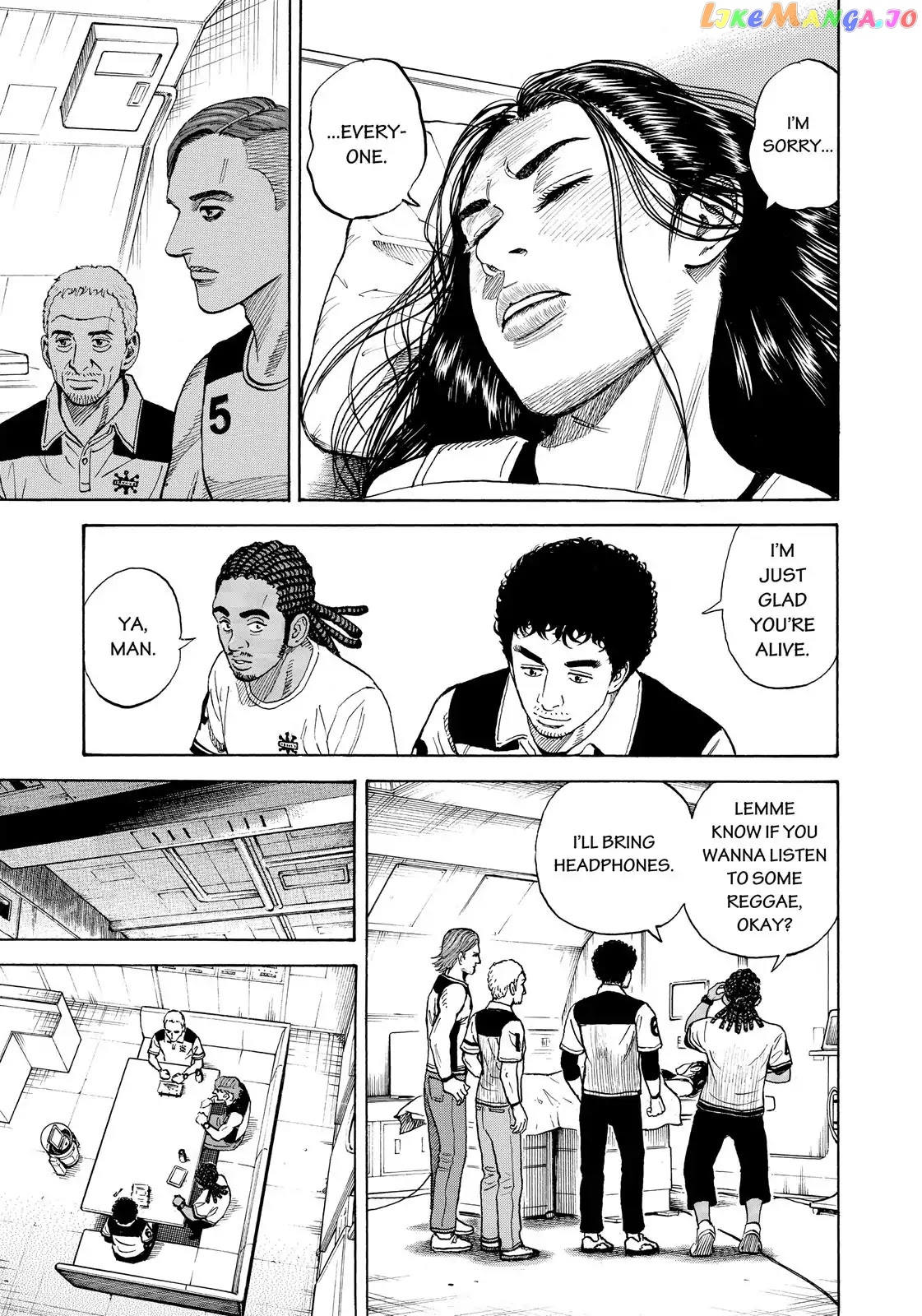Uchuu Kyoudai chapter 312 - page 10