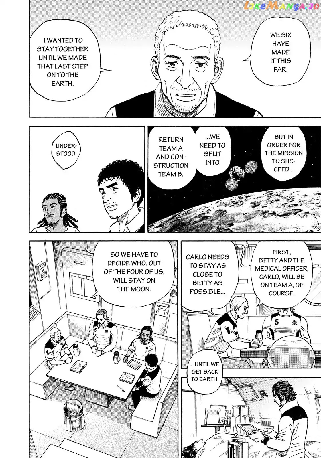 Uchuu Kyoudai chapter 312 - page 11