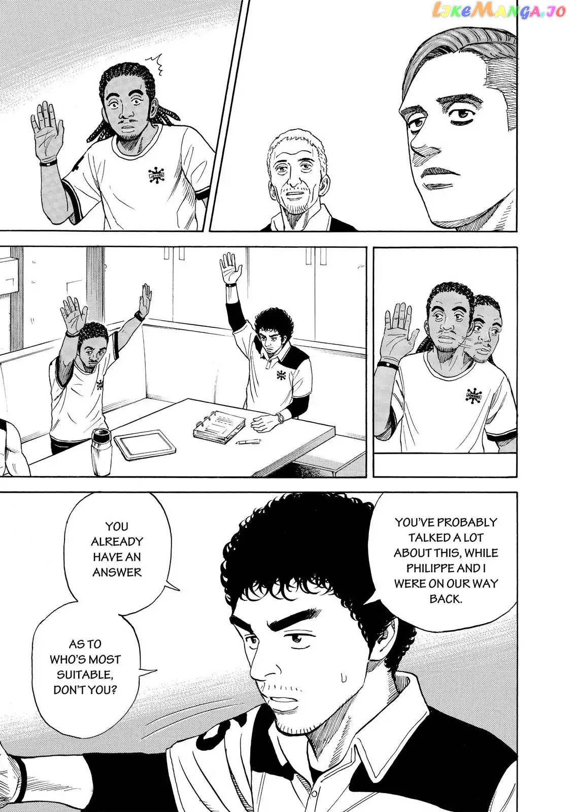 Uchuu Kyoudai chapter 312 - page 14
